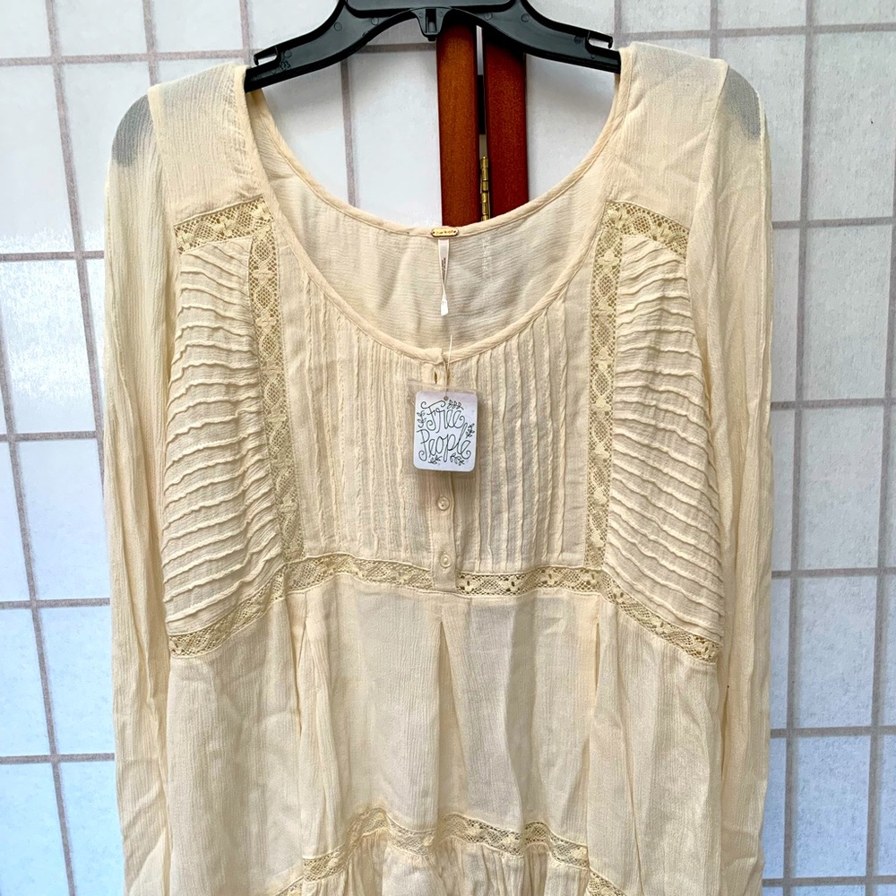 Free People Long Sleeve Shirt